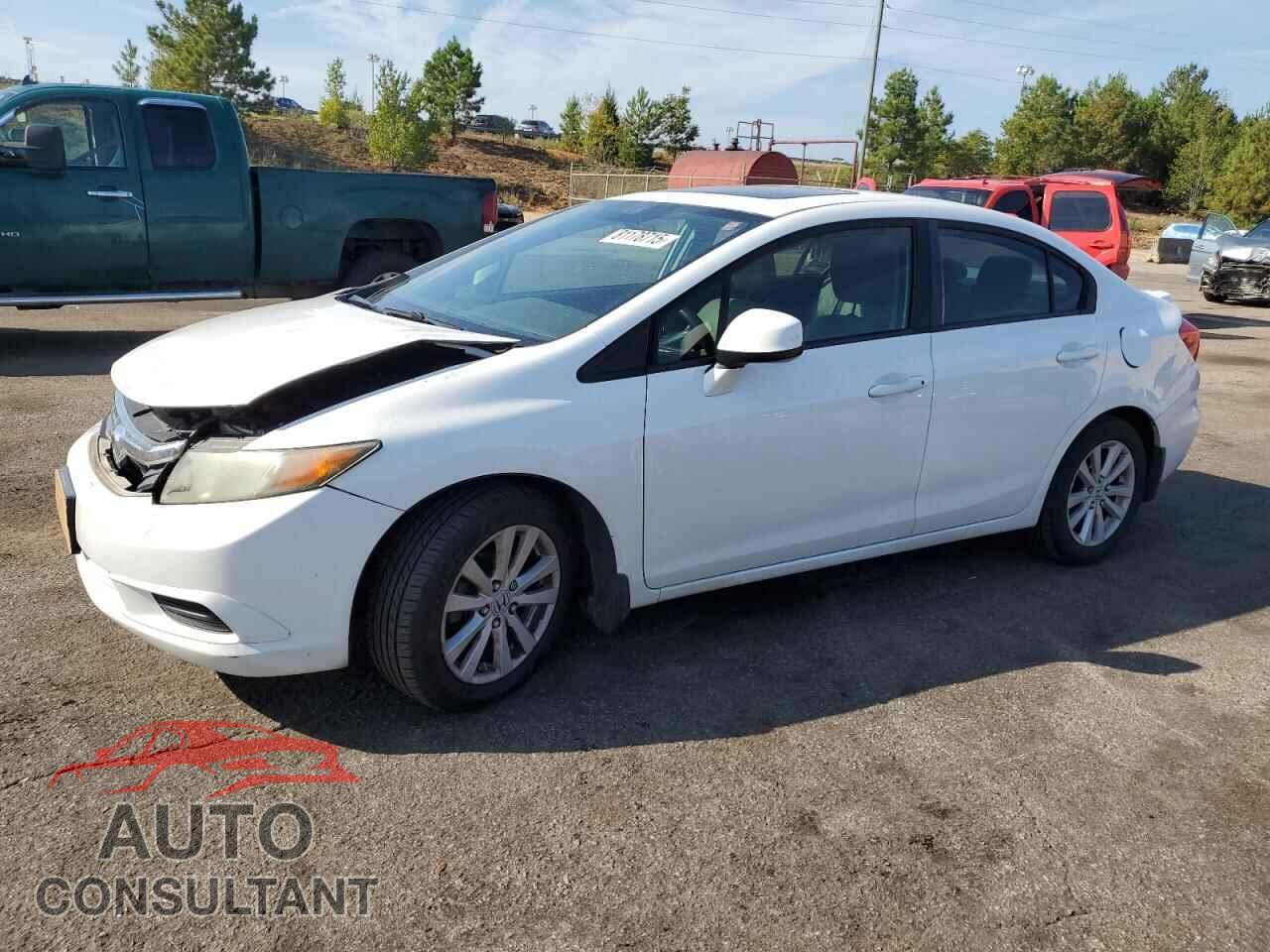 HONDA CIVIC 2012 - 2HGFB2F84CH326026