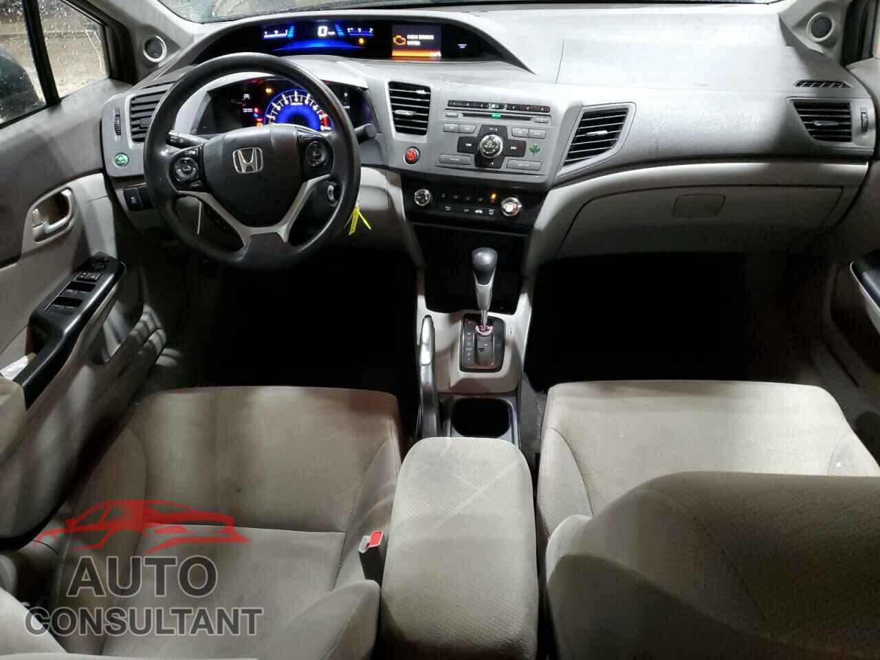 HONDA CIVIC 2012 - 19XFB2F87CE036082