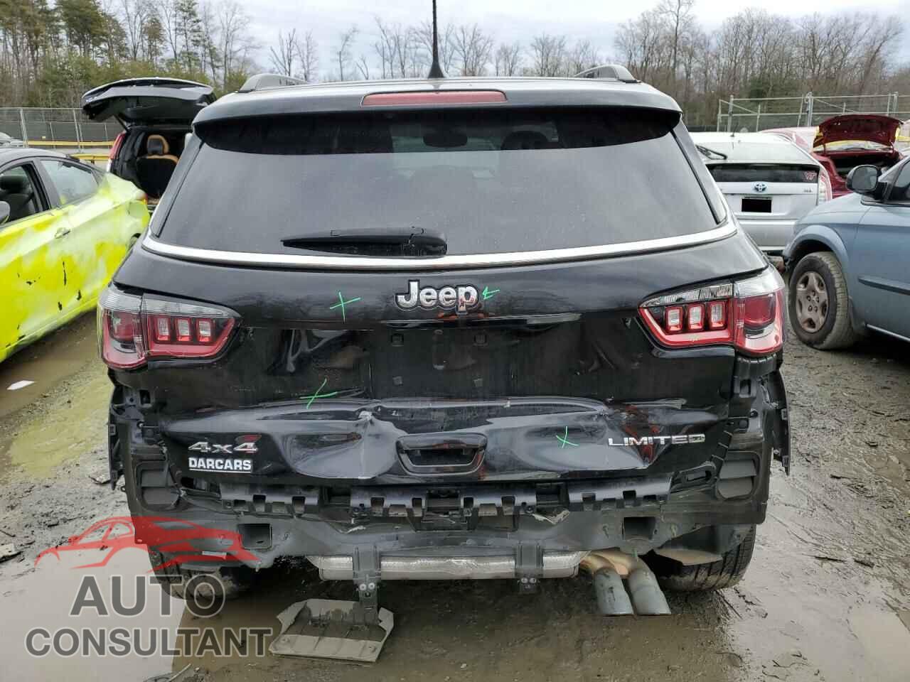 JEEP COMPASS 2019 - 3C4NJDCB6KT854150