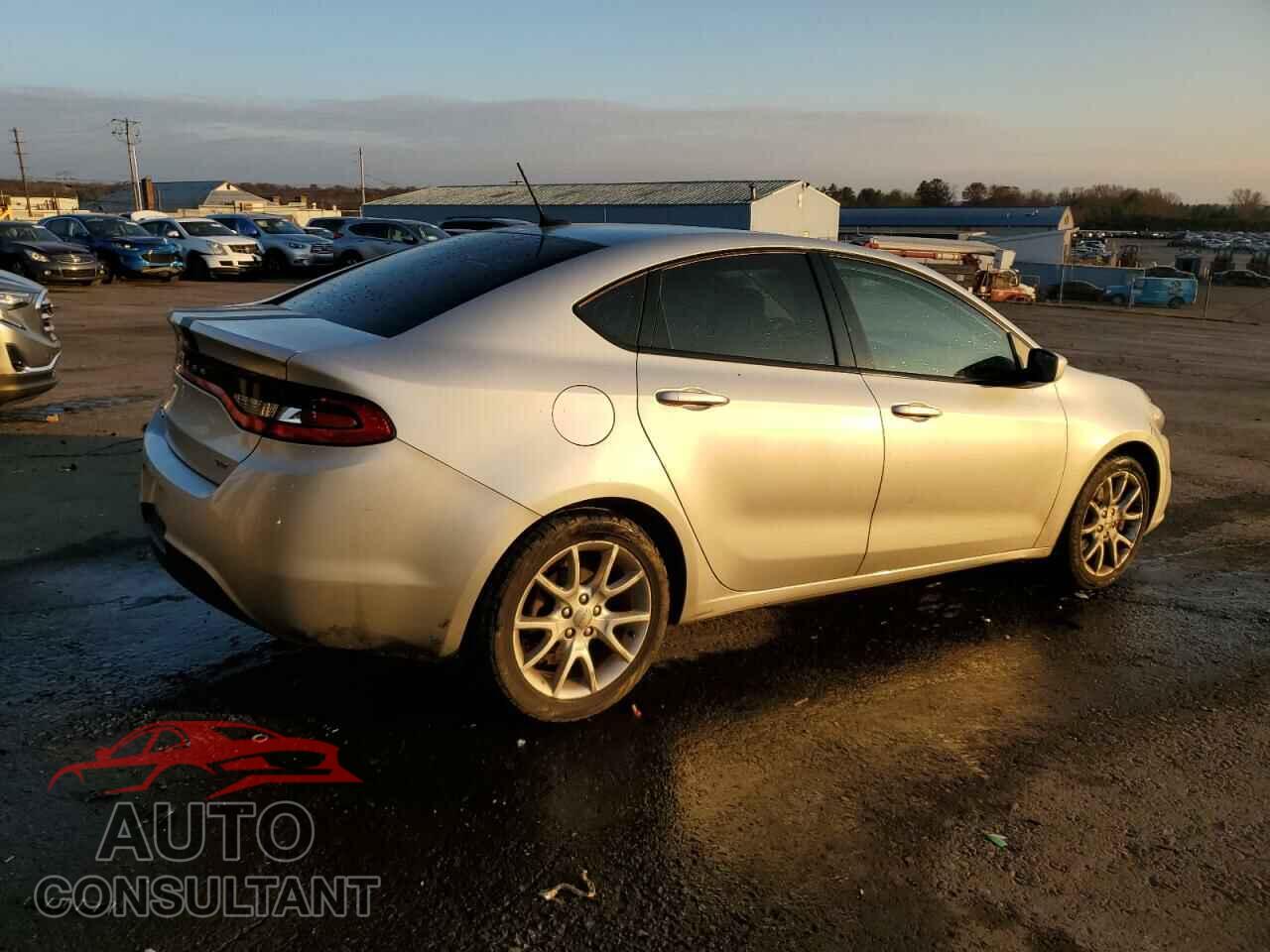 DODGE DART 2013 - 1C3CDFBA4DD148861