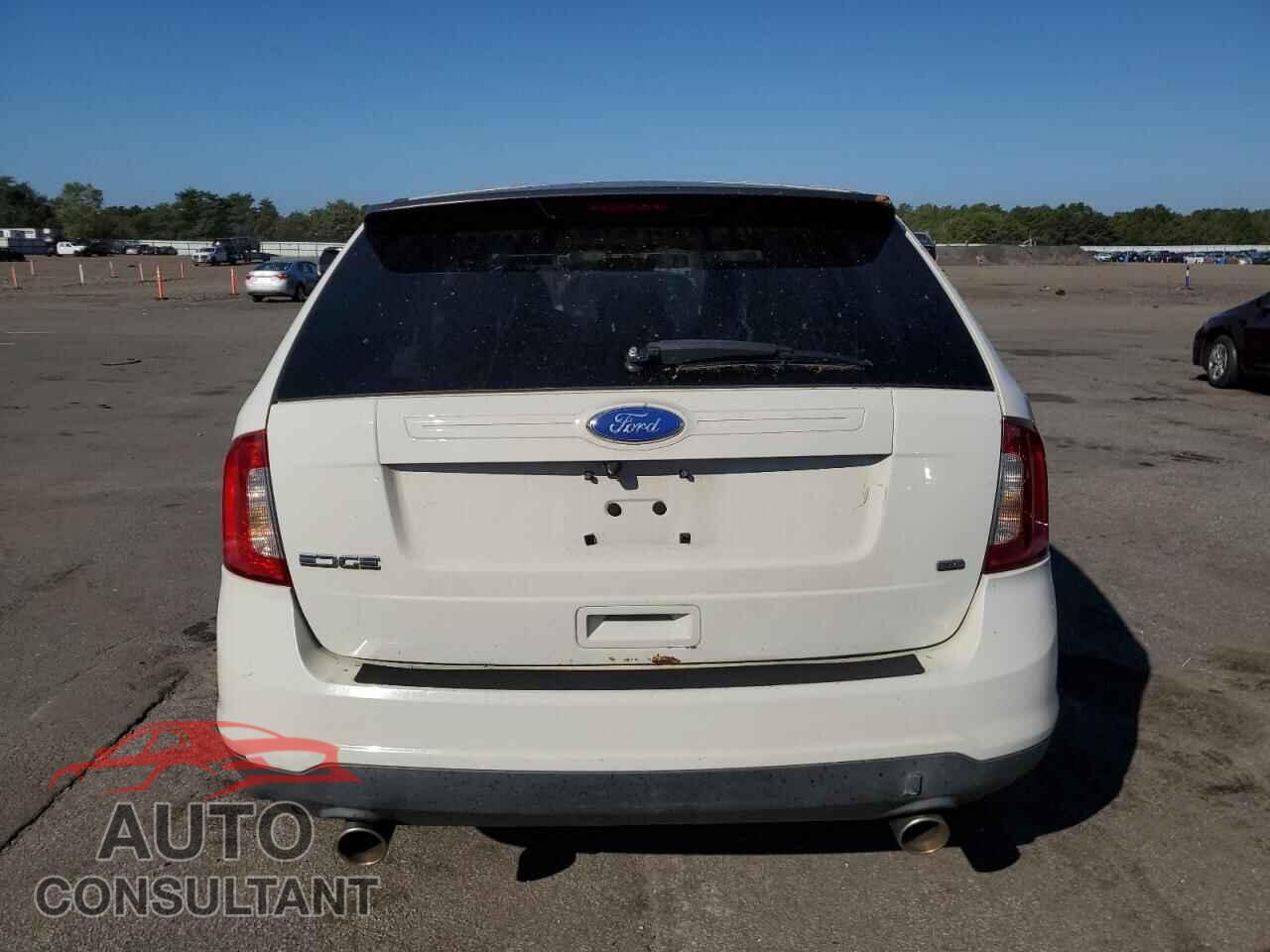 FORD EDGE 2011 - 2FMDK4GC2BBB28191