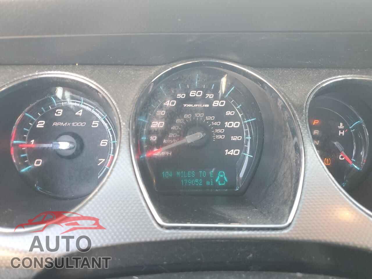 FORD TAURUS 2011 - 1FAHP2EW0BG123501