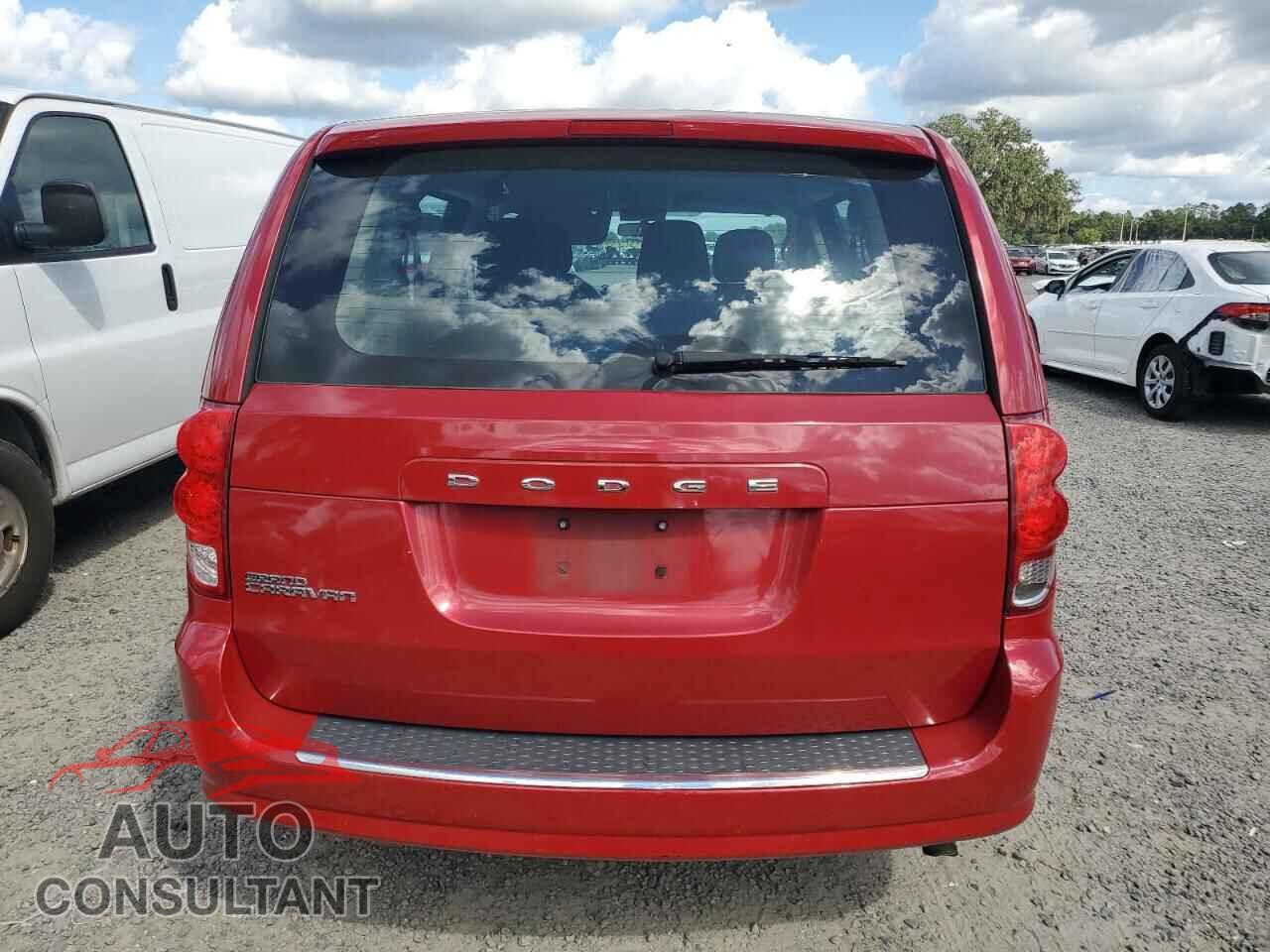 DODGE CARAVAN 2014 - 2C4RDGBG2ER362939