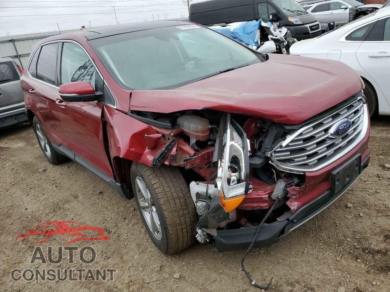 FORD EDGE 2019 - 2FMPK4J94KBC16573