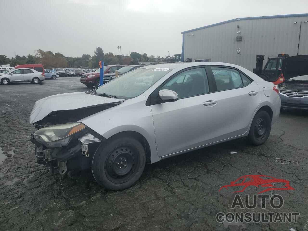 TOYOTA COROLLA 2014 - 5YFBURHEXEP172051