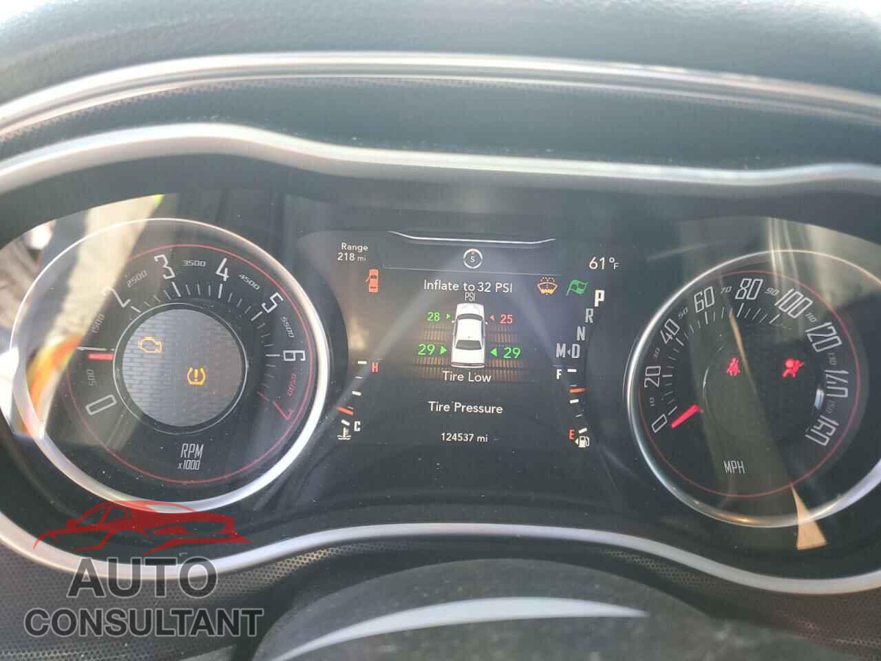 DODGE CHALLENGER 2018 - 2C3CDZAG1JH333861