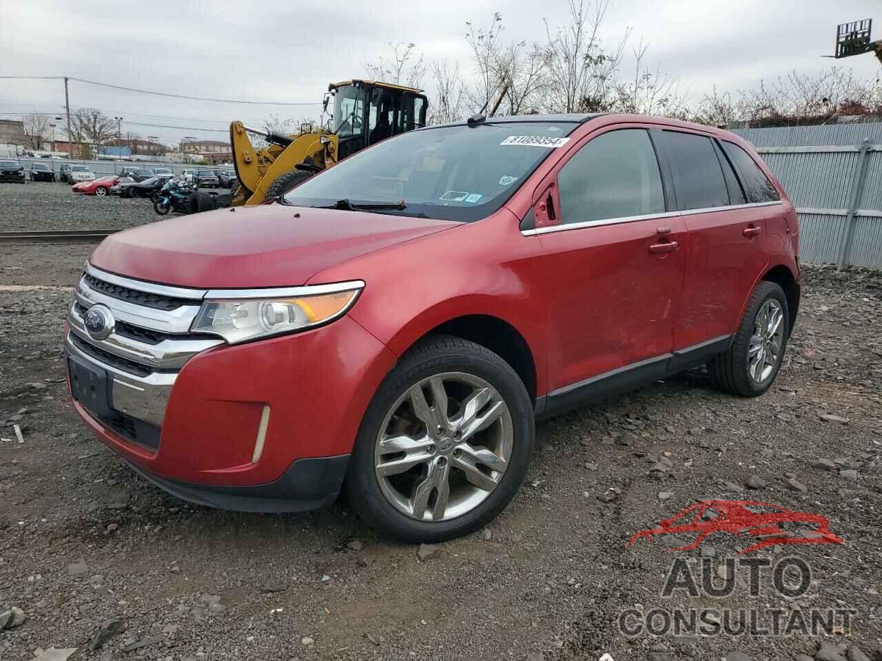 FORD EDGE 2012 - 2FMDK4KC0CBA76438