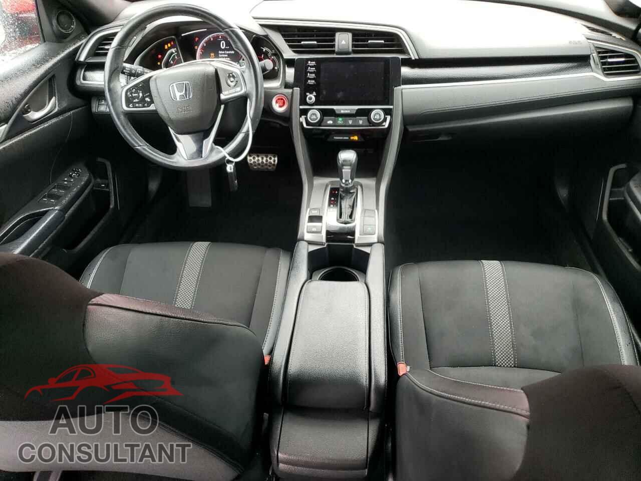HONDA CIVIC 2019 - 2HGFC2F83KH577373