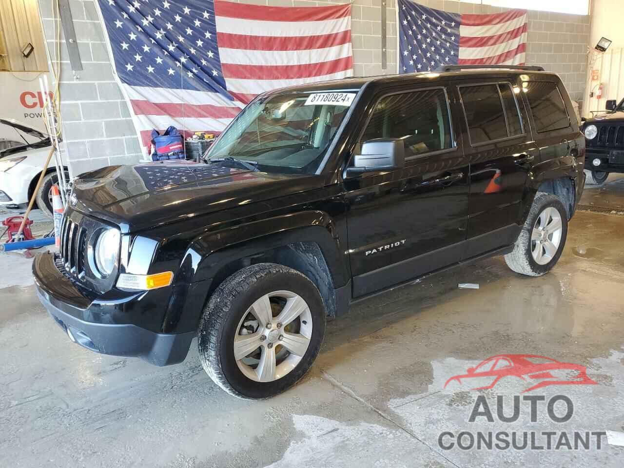 JEEP PATRIOT 2016 - 1C4NJRFB9GD668253