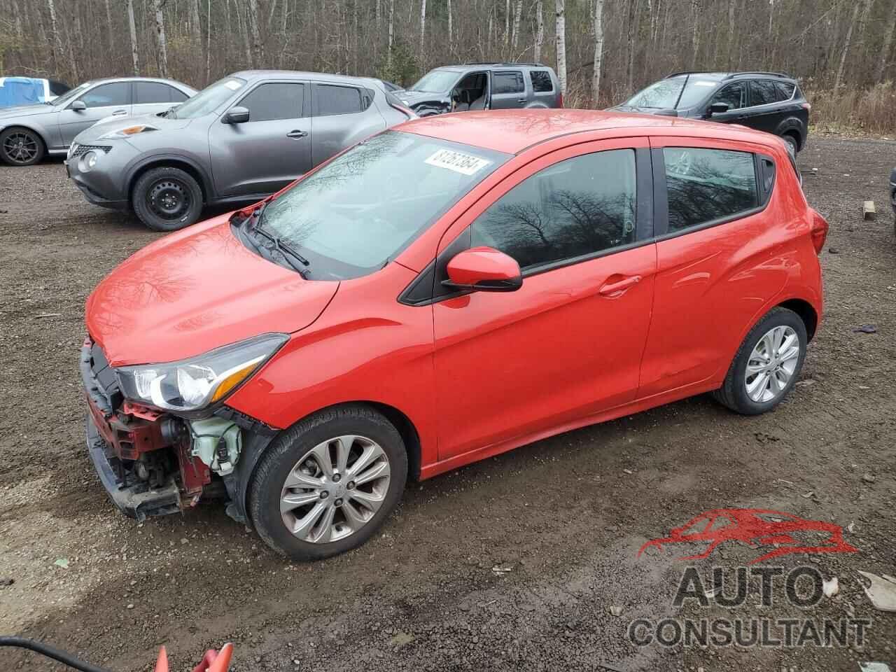 CHEVROLET SPARK 2017 - KL8CD6SA9HC752664