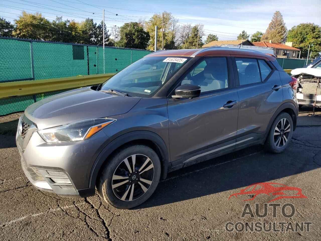 NISSAN KICKS 2018 - 3N1CP5CU7JL546029
