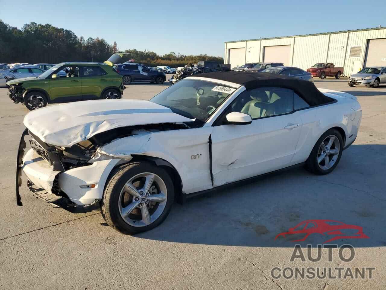 FORD MUSTANG 2010 - 1ZVBP8FHXA5120910