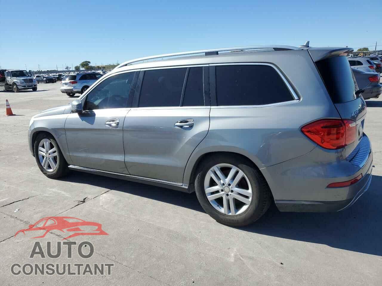 MERCEDES-BENZ GL-CLASS 2014 - 4JGDF7CE0EA312896