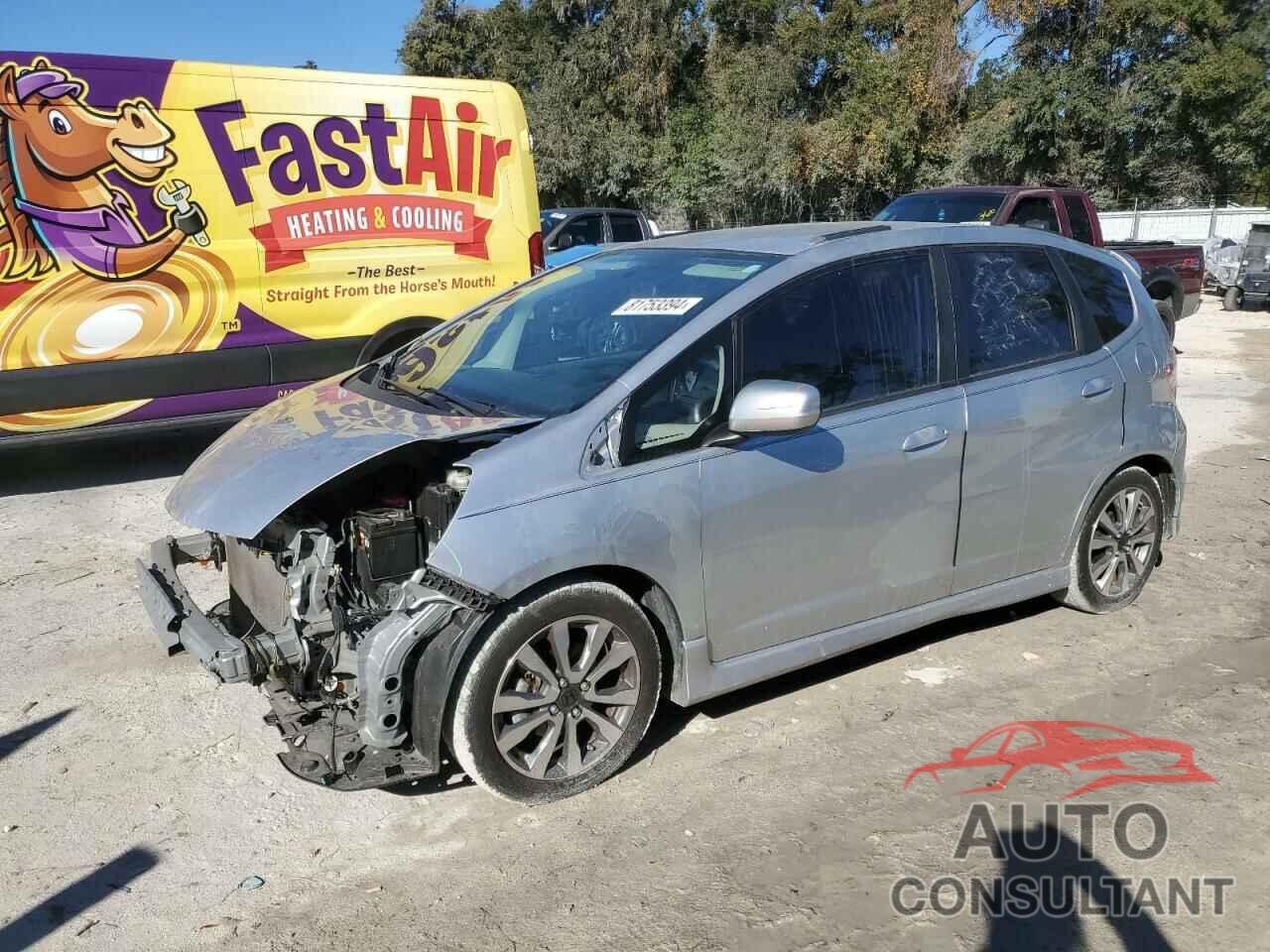HONDA FIT 2012 - JHMGE8H53CC029346