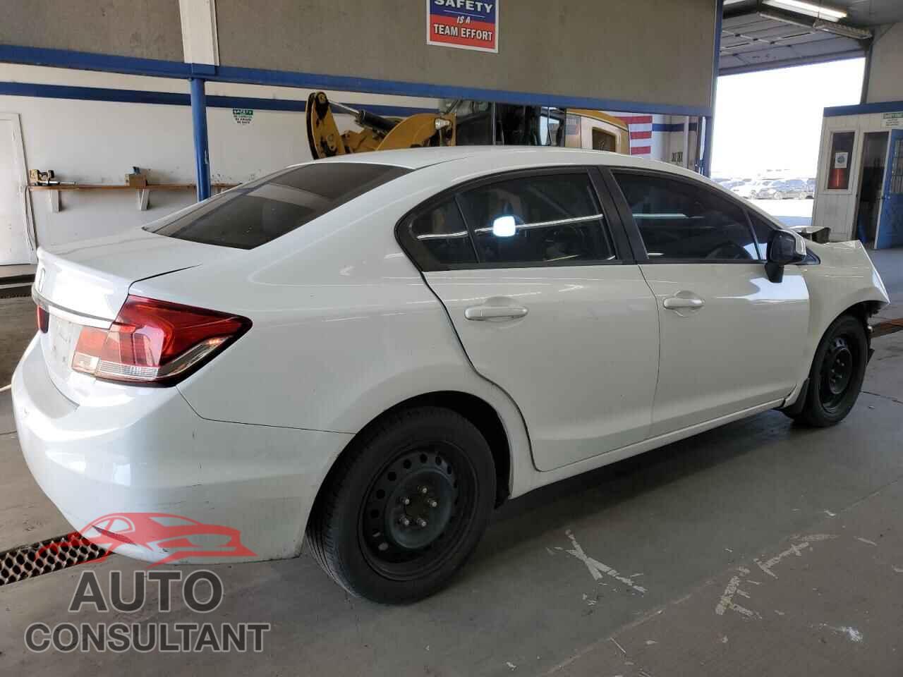 HONDA CIVIC 2013 - 19XFB2F52DE240019