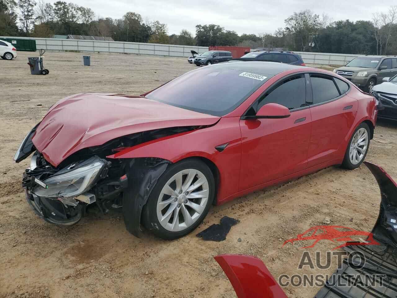 TESLA MODEL S 2021 - 5YJSA1E63MF442822