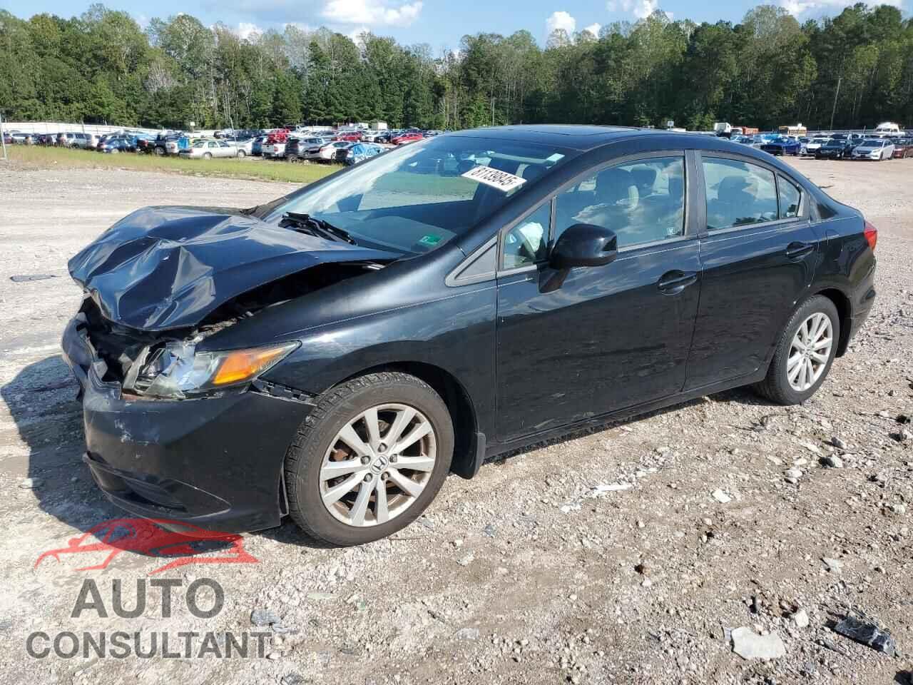 HONDA CIVIC 2012 - 19XFB2F97CE306727