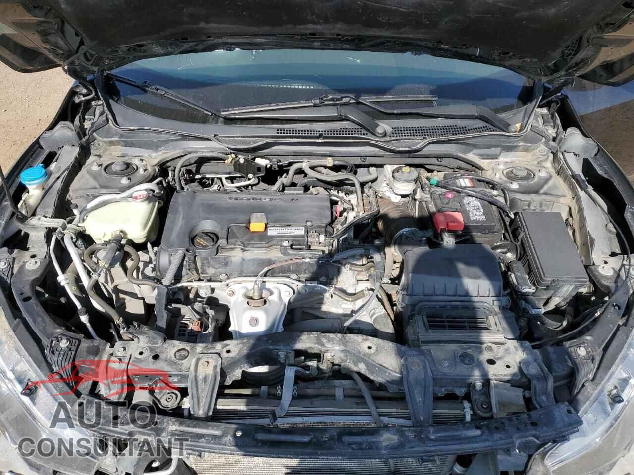 HONDA CIVIC 2017 - 2HGFC2F58HH015564