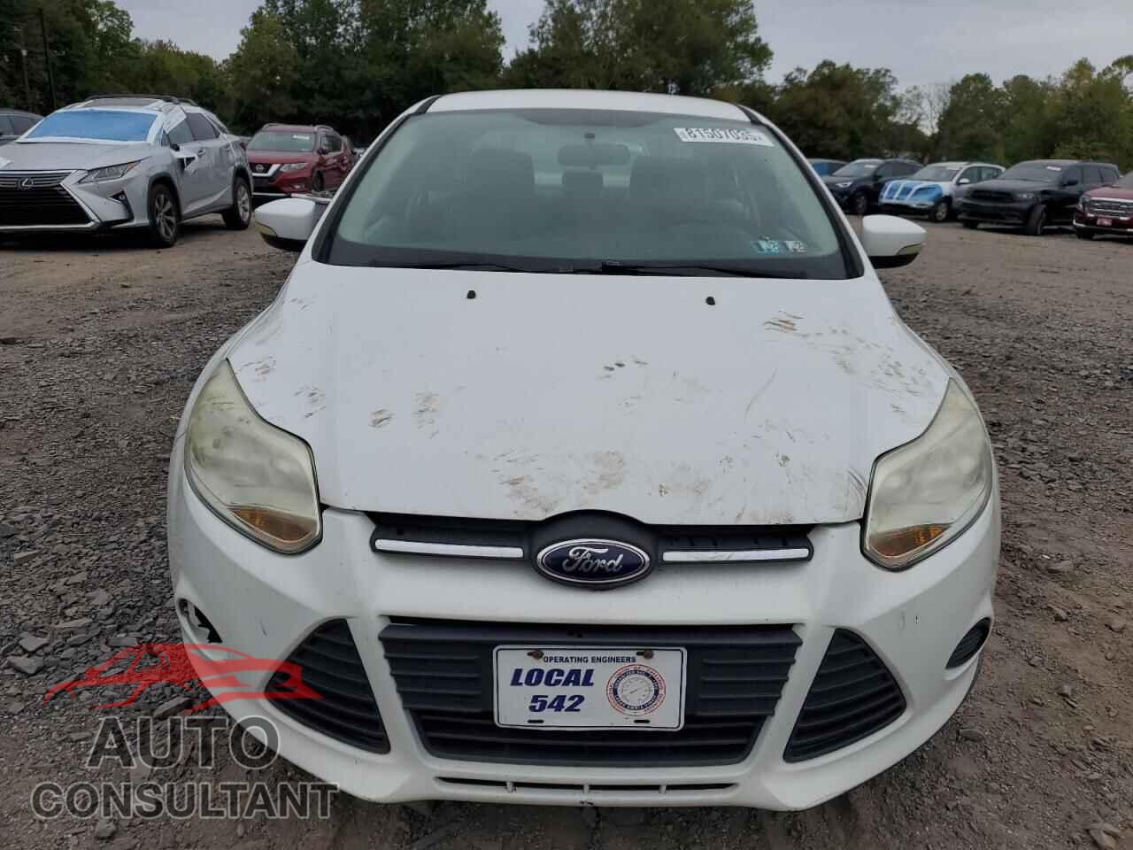 FORD FOCUS 2014 - 1FADP3F2XEL226839