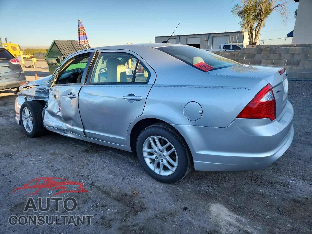 FORD FUSION 2011 - 3FAHP0GA3BR286366