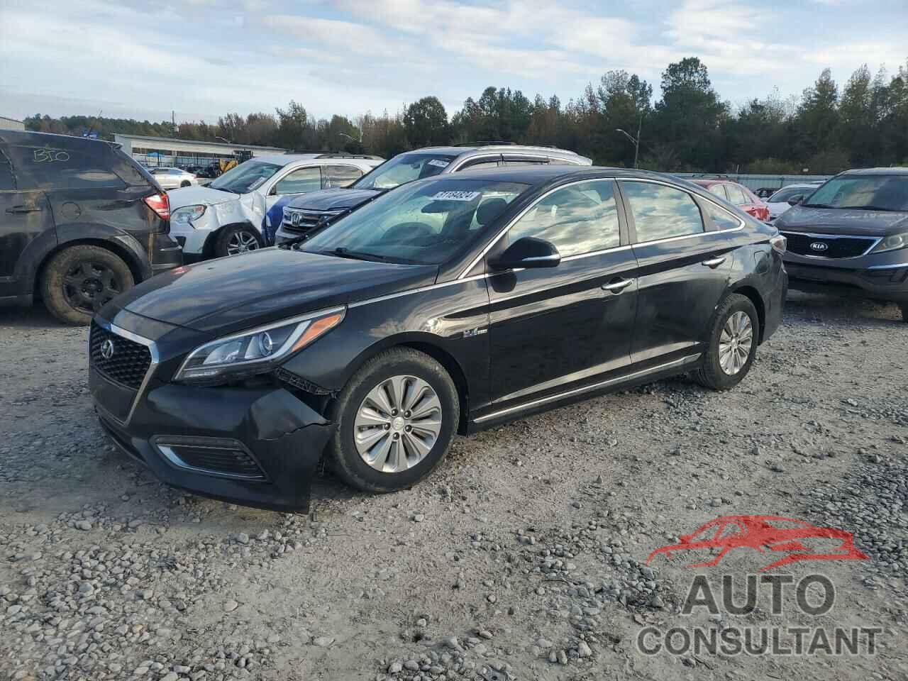 HYUNDAI SONATA 2017 - KMHE24L12HA055059