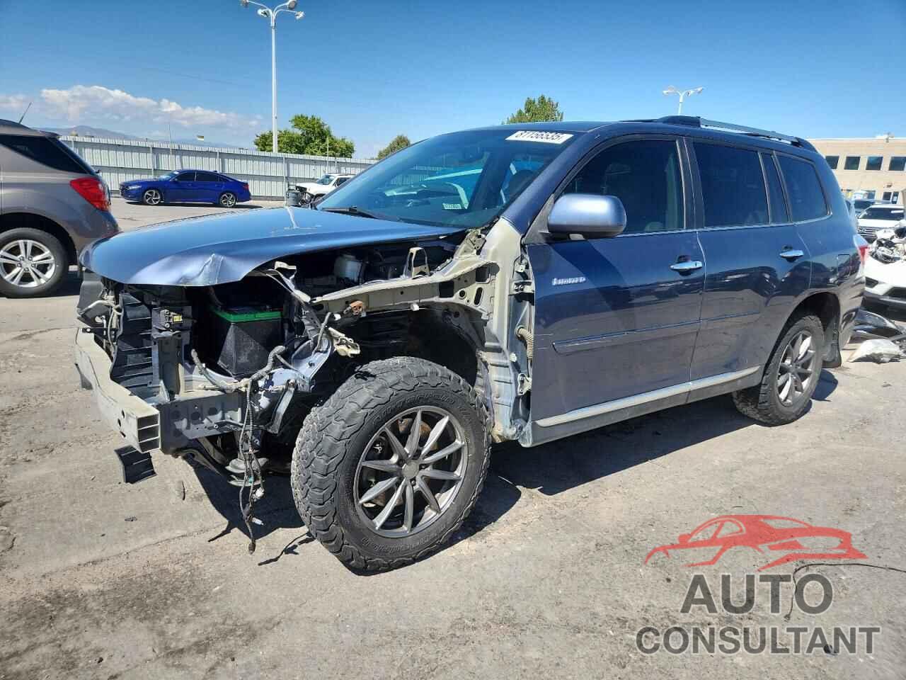 TOYOTA HIGHLANDER 2011 - 5TDDK3EH6BS067763