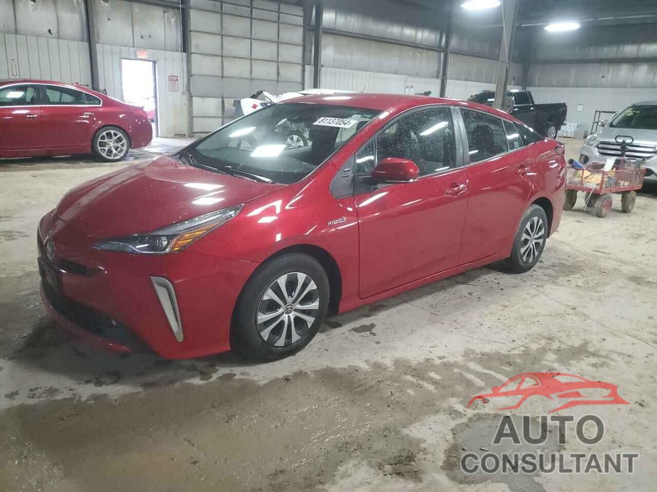 TOYOTA PRIUS 2021 - JTDL9MFU3M3025516