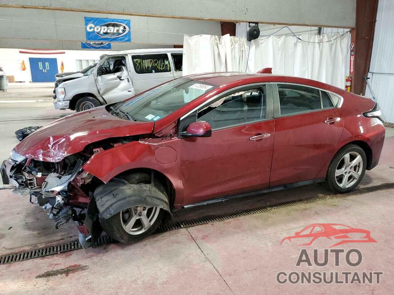 CHEVROLET VOLT 2017 - 1G1RC6S51HU125371