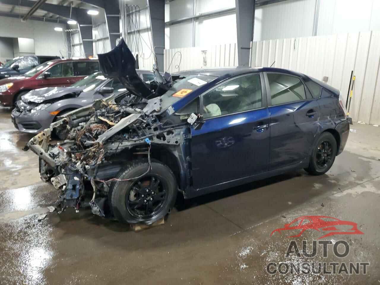 TOYOTA PRIUS 2012 - JTDKN3DU3C1489453