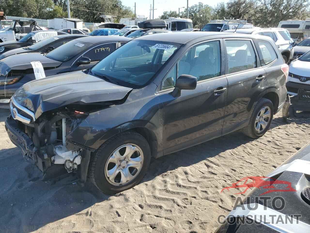 SUBARU FORESTER 2015 - JF2SJAAC9FH829231