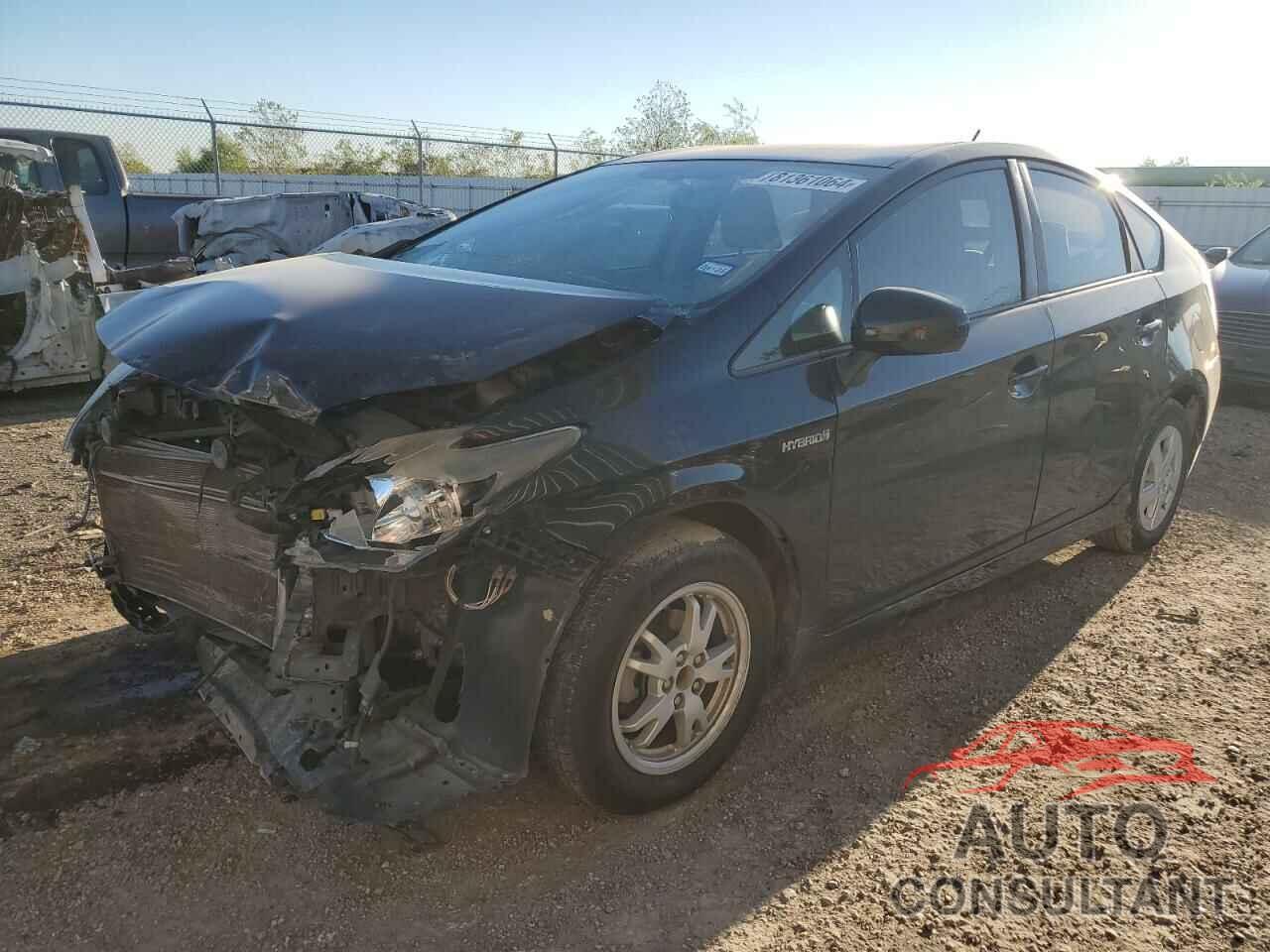 TOYOTA PRIUS 2010 - JTDKN3DU1A0244413