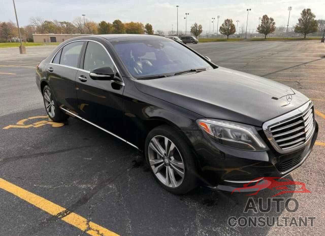 MERCEDES-BENZ S-CLASS 2015 - WDDUG8FB4FA069464