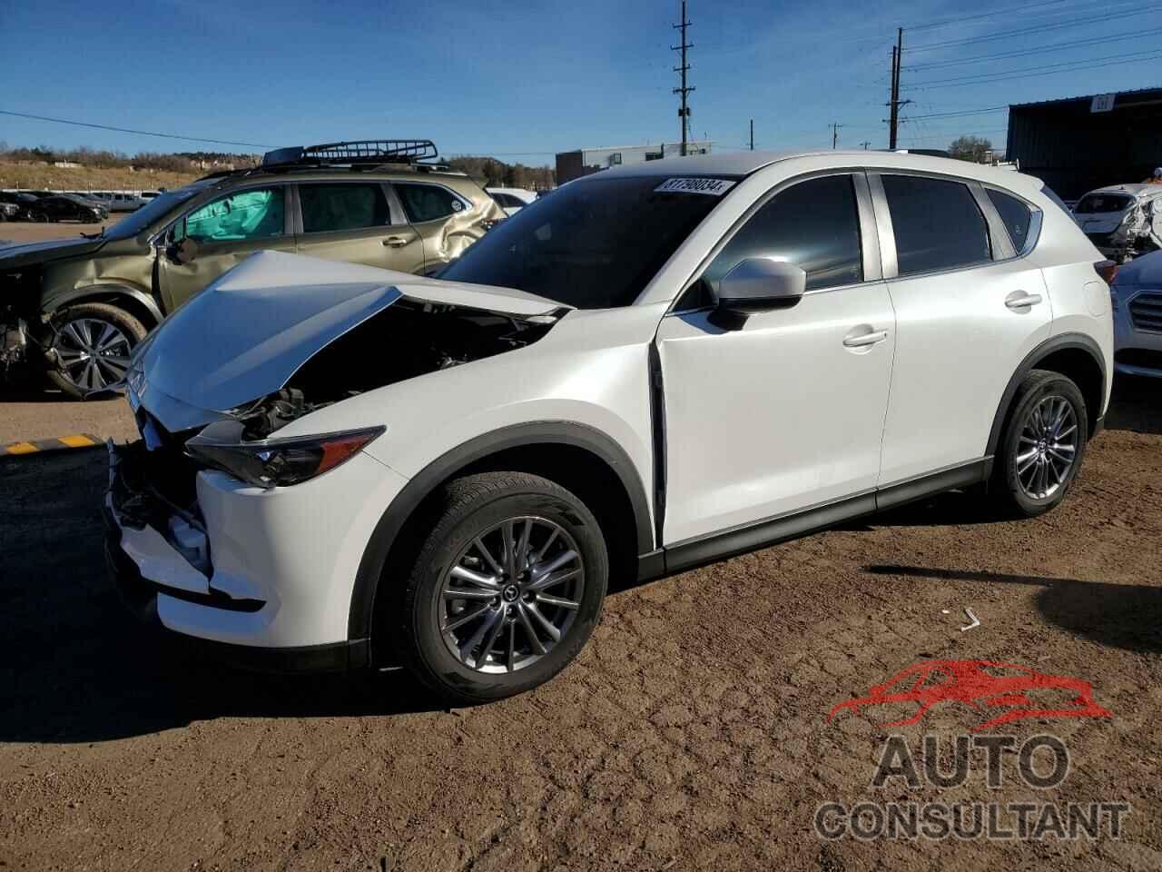MAZDA CX-5 2021 - JM3KFBBM1M0370311