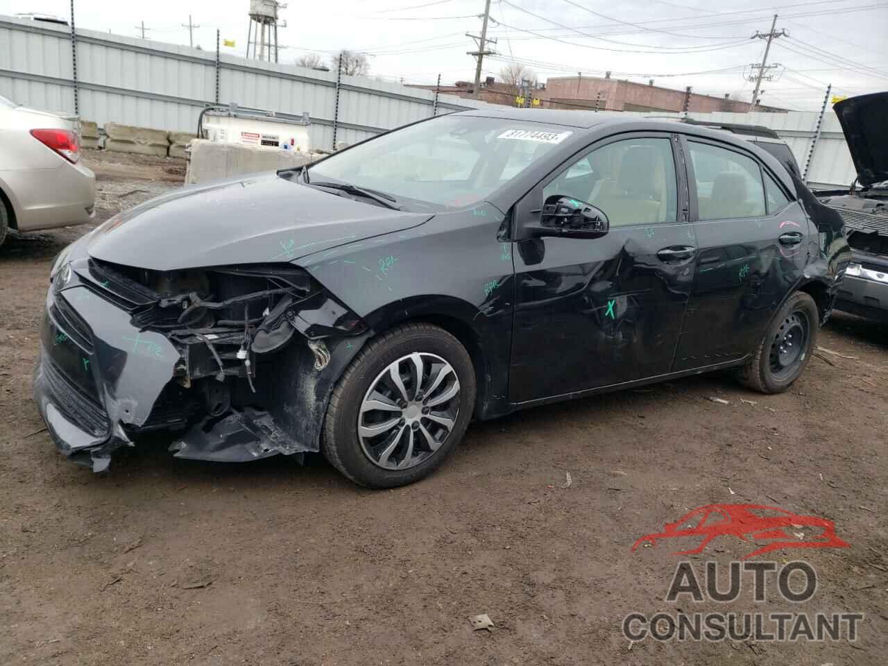 TOYOTA COROLLA 2017 - 2T1BURHE1HC954856