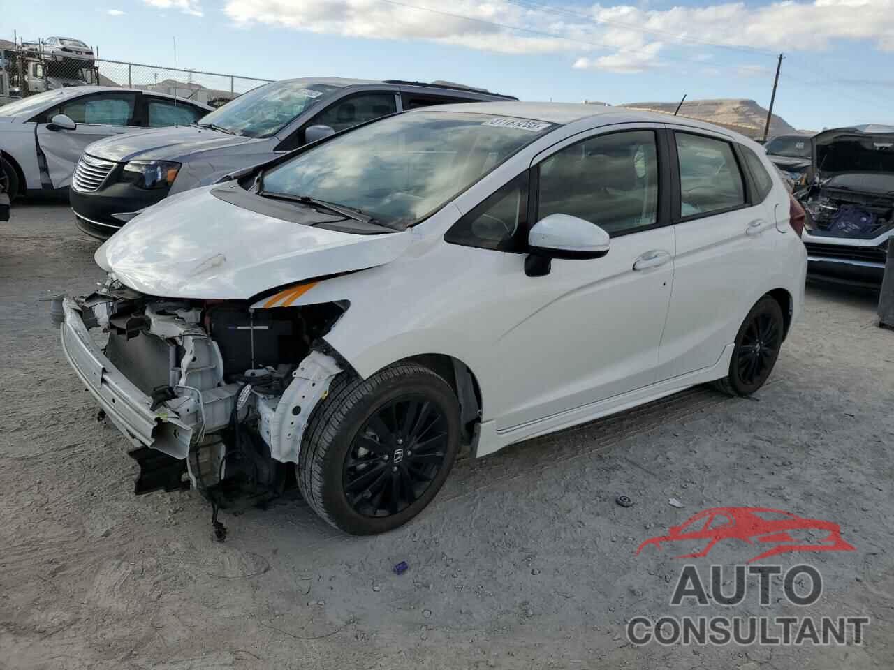 HONDA FIT 2020 - 3HGGK5H60LM705625