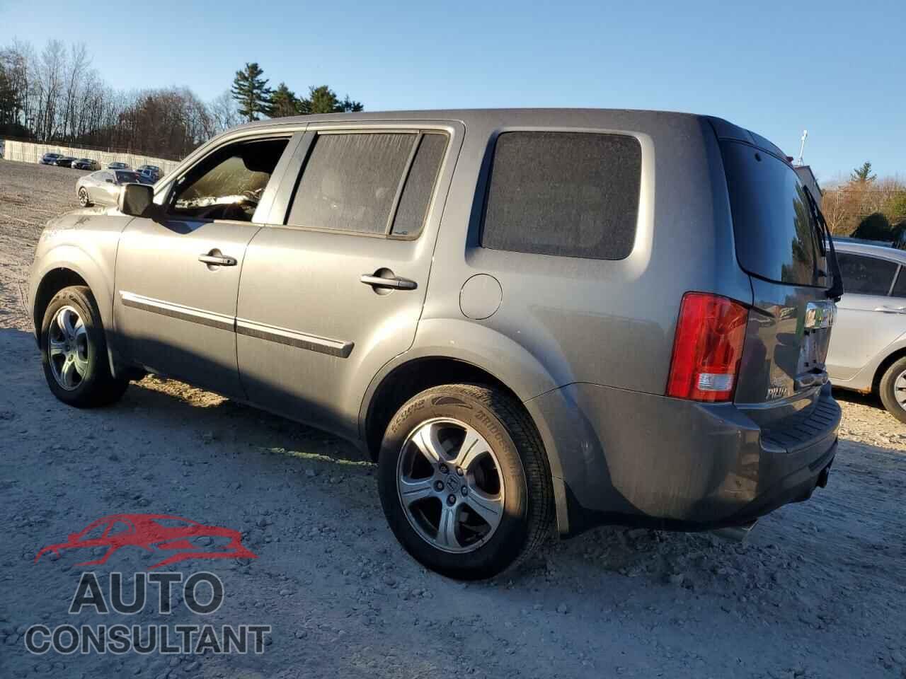 HONDA PILOT 2012 - 5FNYF4H53CB017583