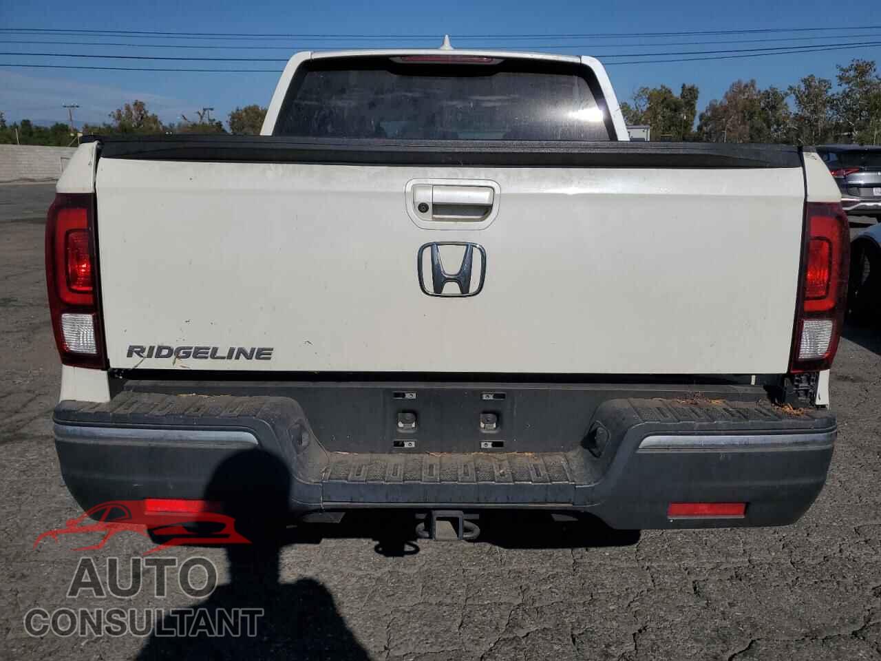 HONDA RIDGELINE 2017 - 5FPYK2F50HB008082