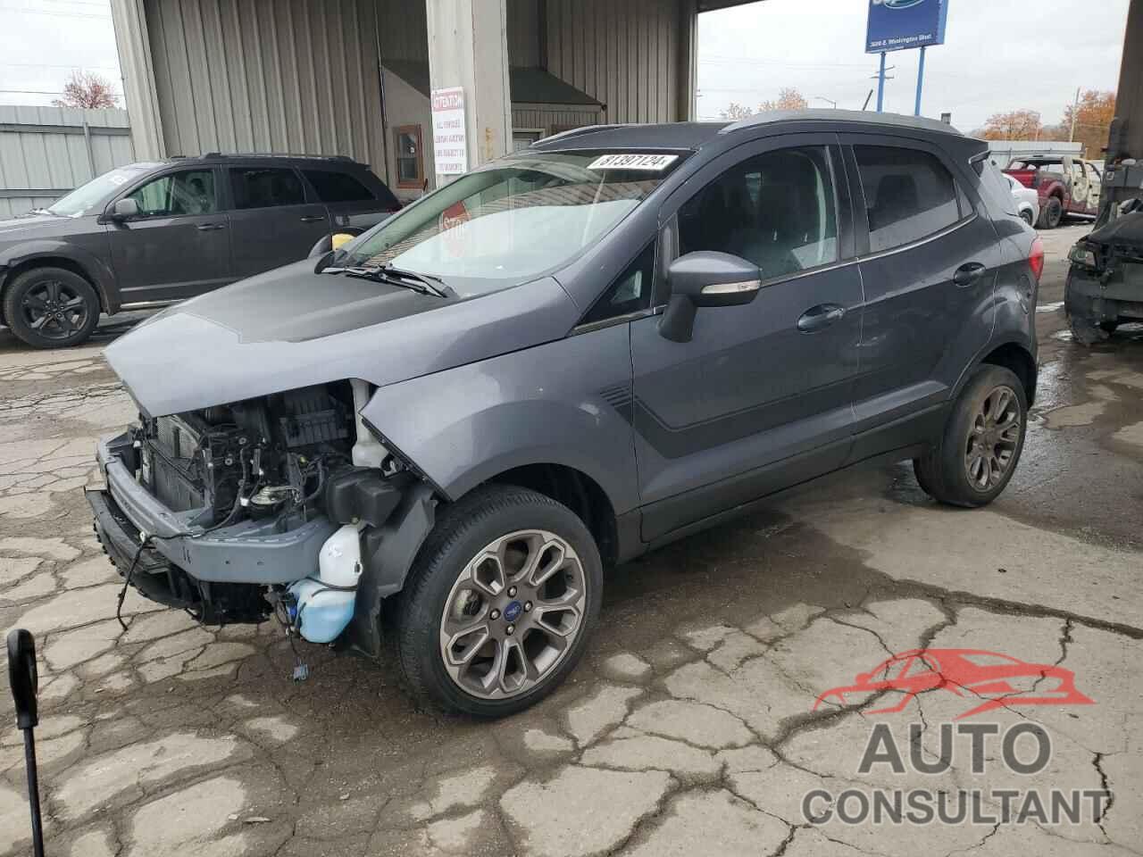 FORD ECOSPORT 2022 - MAJ6S3KL7NC467487