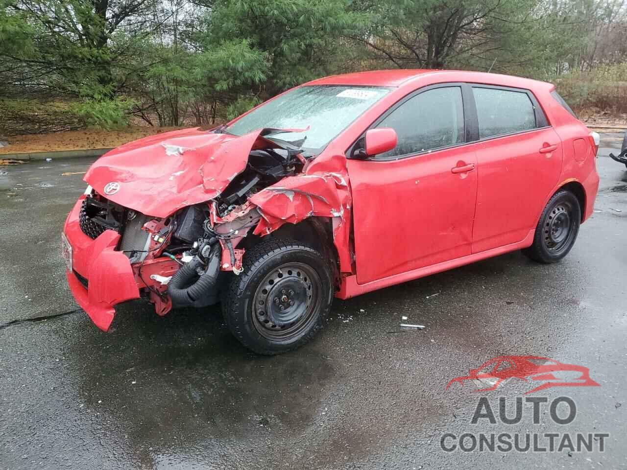TOYOTA COROLLA 2009 - 2T1KU40E19C146717