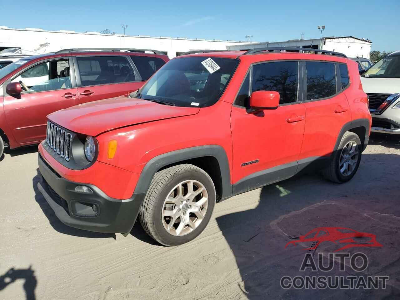 JEEP RENEGADE 2018 - ZACCJABB7JPG65455
