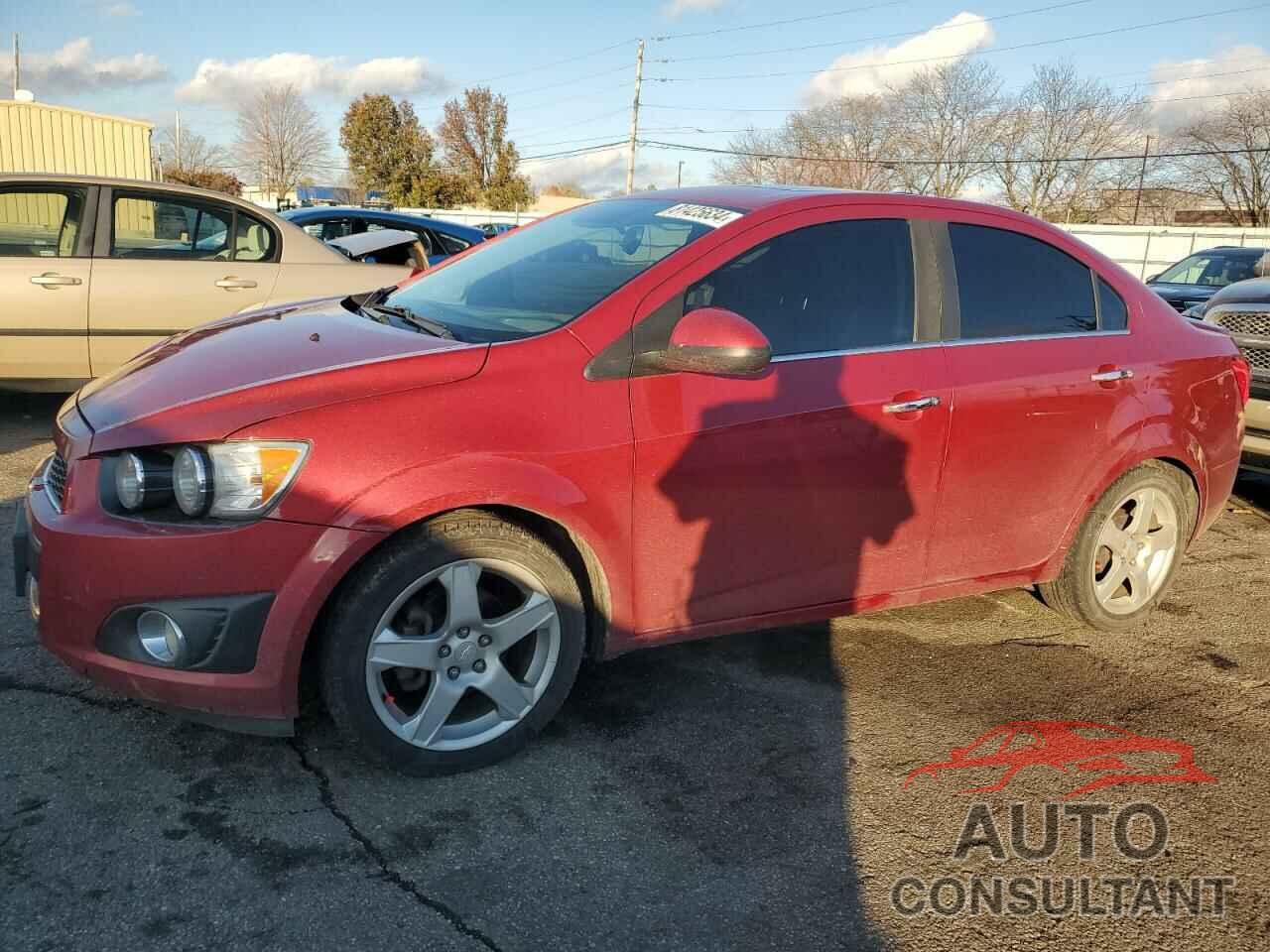 CHEVROLET SONIC 2015 - 1G1JE5SBXF4171821