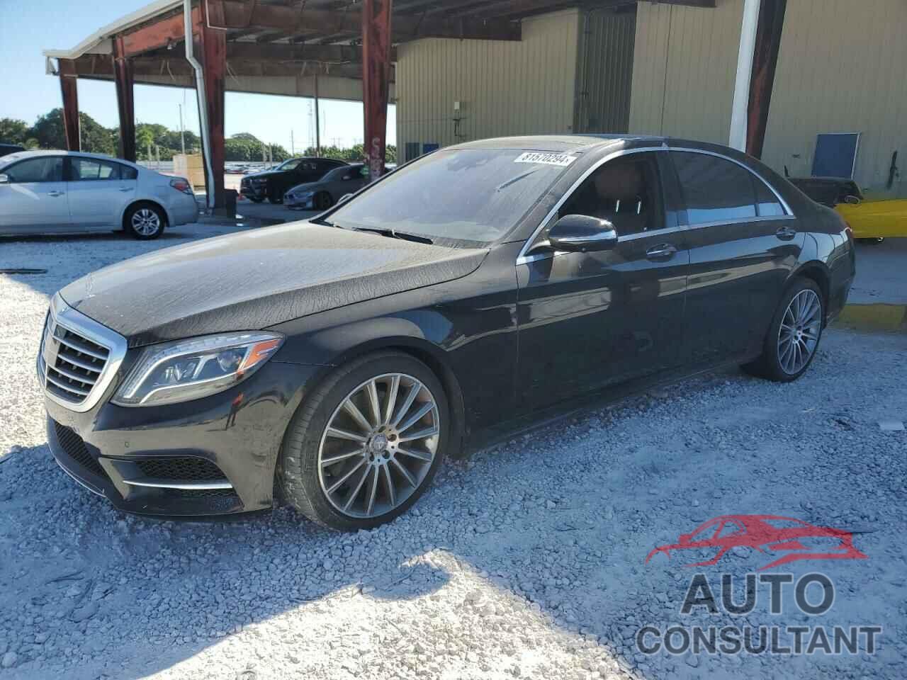 MERCEDES-BENZ S-CLASS 2016 - WDDUG8CB8GA225706