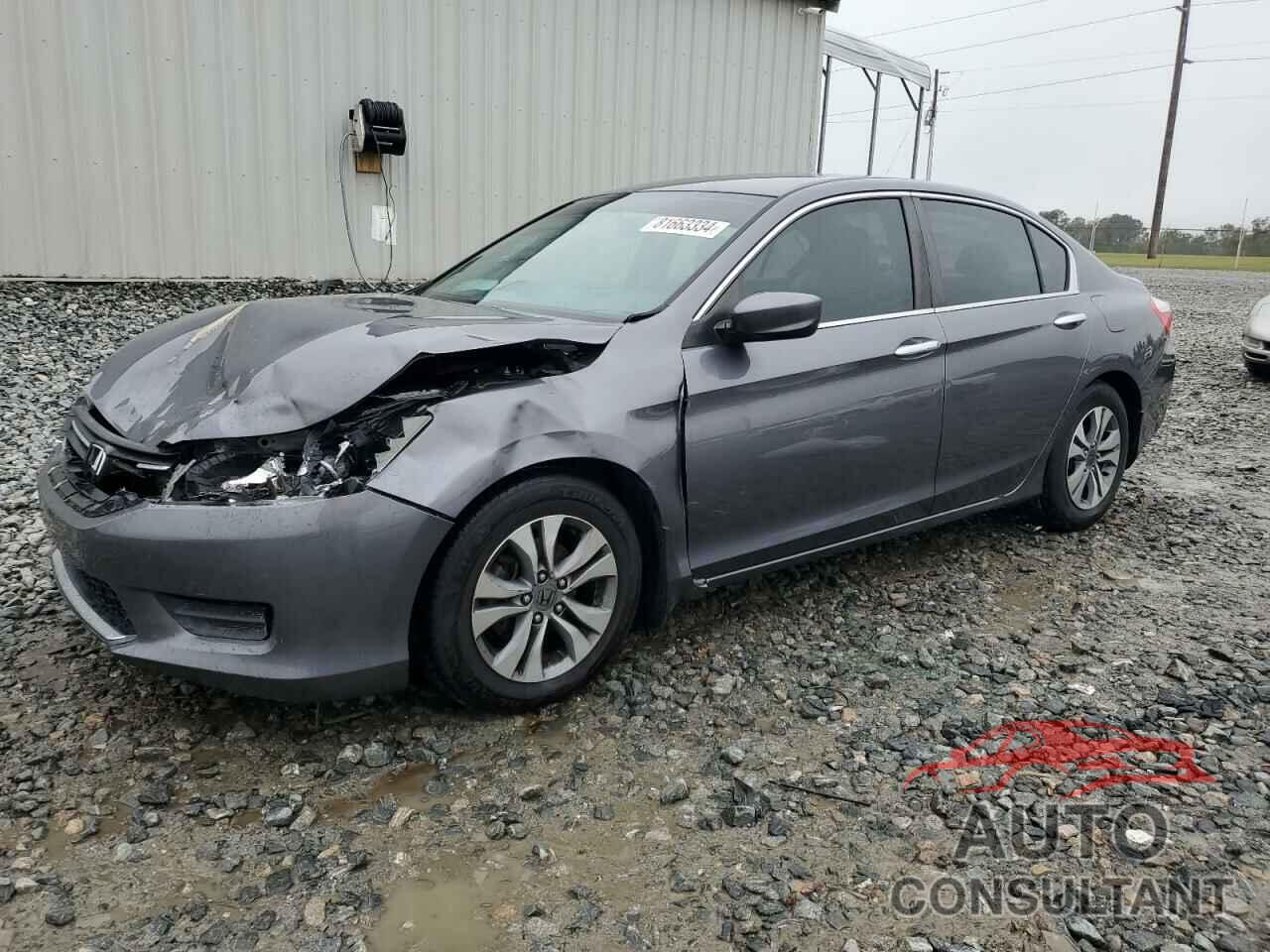 HONDA ACCORD 2014 - 1HGCR2F38EA042919