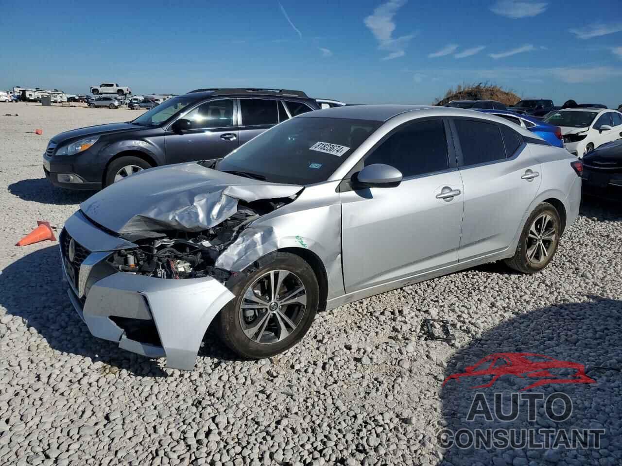 NISSAN SENTRA 2023 - 3N1AB8CV8PY293010