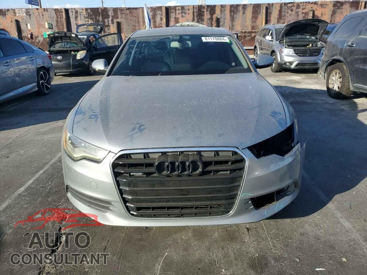 AUDI A6 2013 - WAUGFAFC8DN116721