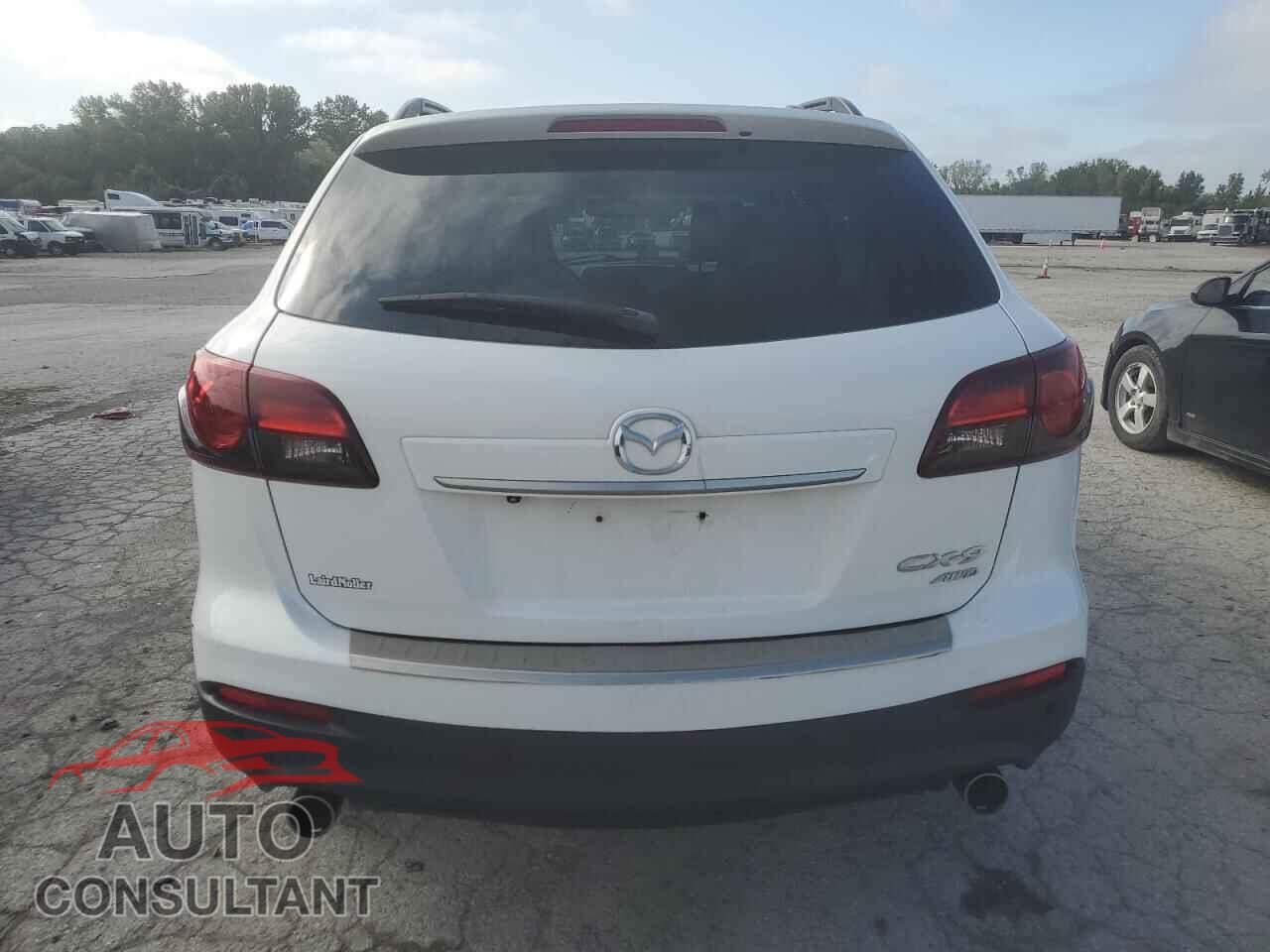 MAZDA CX-9 2014 - JM3TB3DV4E0433656