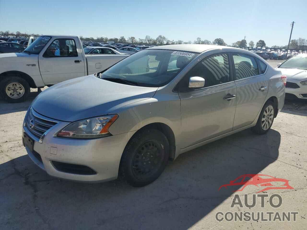 NISSAN SENTRA 2015 - 3N1AB7AP9FY369458