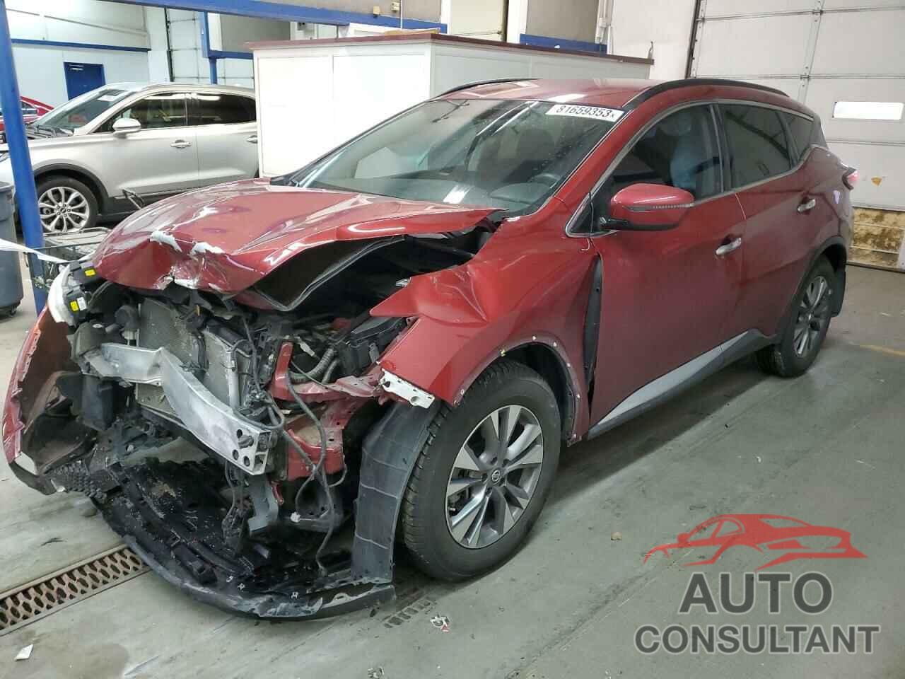 NISSAN MURANO 2017 - 5N1AZ2MH8HN121696