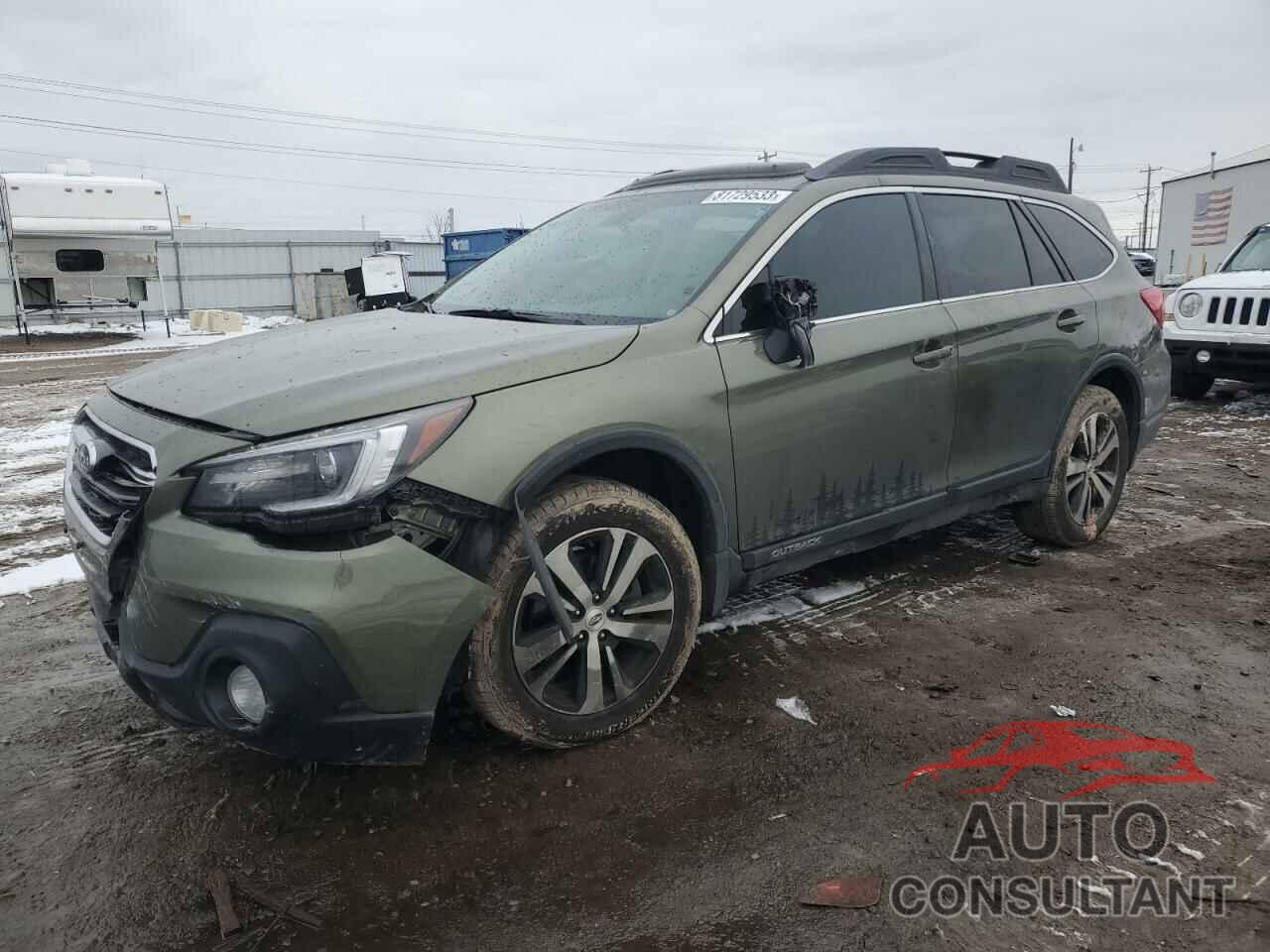 SUBARU OUTBACK 2018 - 4S4BSANC4J3219941
