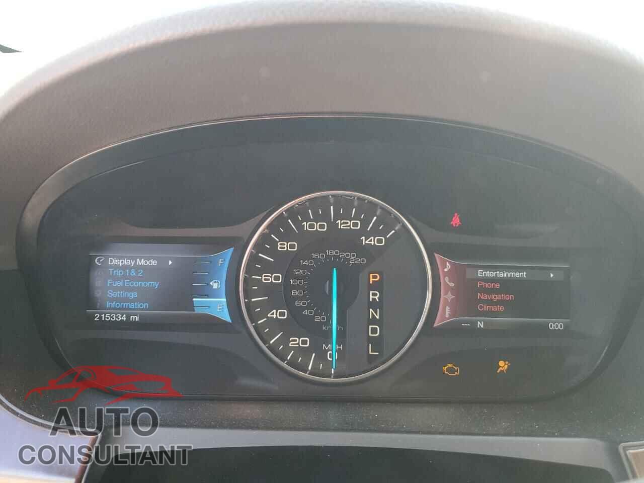 FORD EDGE 2012 - 2FMDK3K90CBA37427
